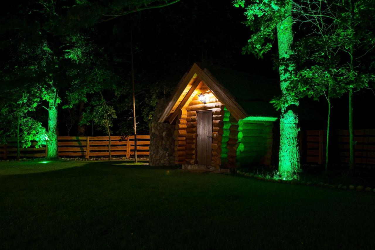Saski Zakatek, Wakacje W Bajkowym Domku!!! Mazury, Sauna, Jezioro, Pomost, Sasek Maly Exterior photo