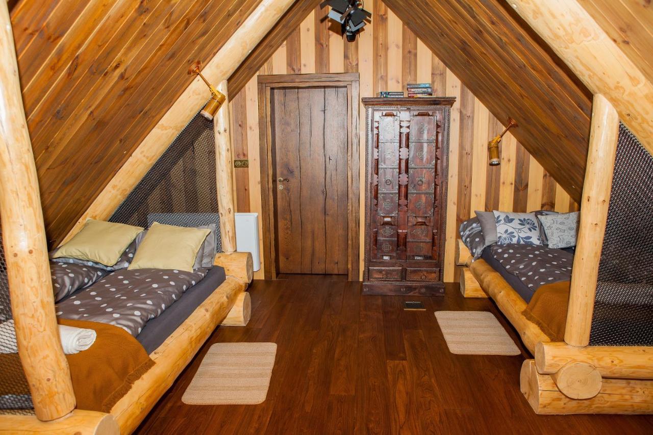 Saski Zakatek, Wakacje W Bajkowym Domku!!! Mazury, Sauna, Jezioro, Pomost, Sasek Maly Exterior photo
