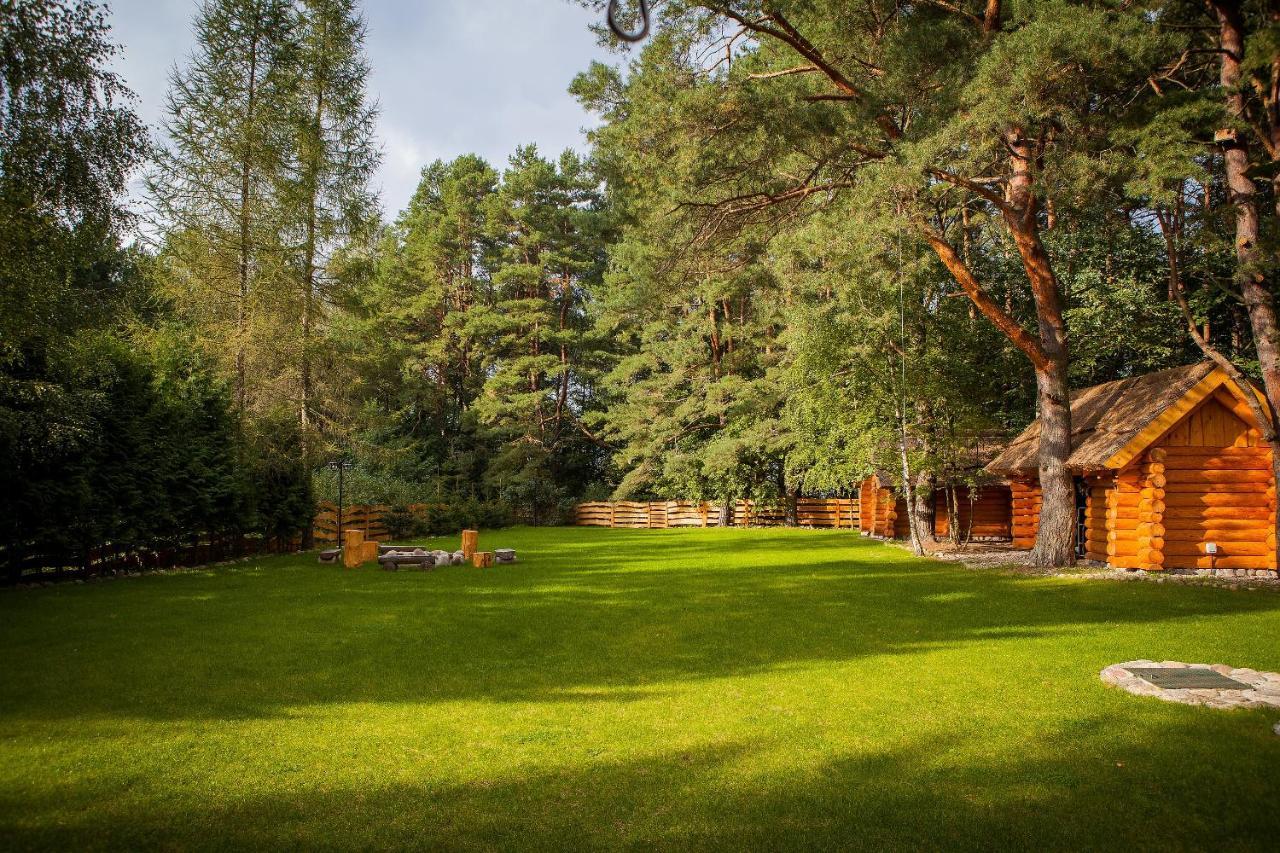 Saski Zakatek, Wakacje W Bajkowym Domku!!! Mazury, Sauna, Jezioro, Pomost, Sasek Maly Exterior photo