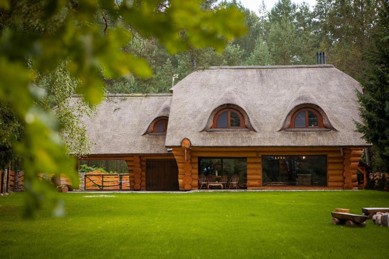Saski Zakatek, Wakacje W Bajkowym Domku!!! Mazury, Sauna, Jezioro, Pomost, Sasek Maly Exterior photo