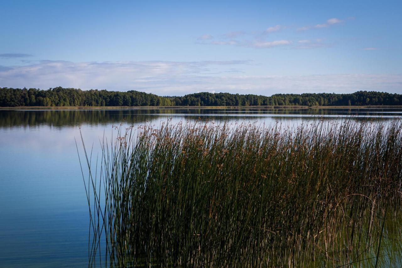 Saski Zakatek, Wakacje W Bajkowym Domku!!! Mazury, Sauna, Jezioro, Pomost, Sasek Maly Exterior photo