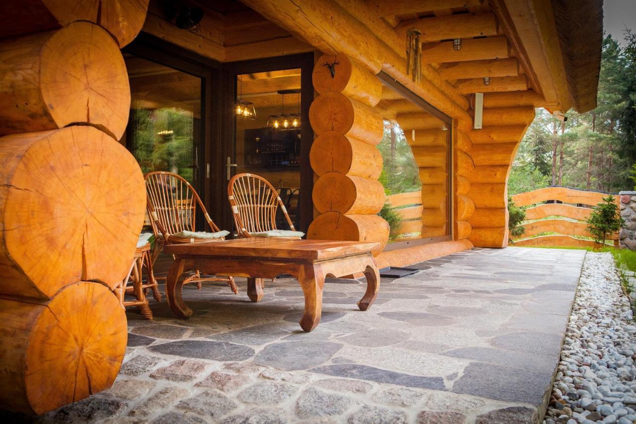 Saski Zakatek, Wakacje W Bajkowym Domku!!! Mazury, Sauna, Jezioro, Pomost, Sasek Maly Exterior photo